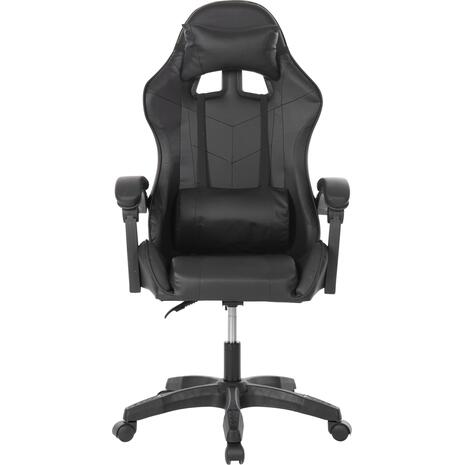 ΠΟΛΥΘΡΟΝΑ GAMING HM1185.04 ΣΕ ΧΡΩΜΑ ΜΑΥΡΟ 63x61x121Y εκ.