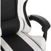 ΠΟΛΥΘΡΟΝΑ GAMING HM1185.03 ΣΕ ΧΡΩΜΑ ΜΑΥΡΟ-ΛΕΥΚΟ 3x61x121Y εκ.