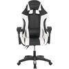 ΠΟΛΥΘΡΟΝΑ GAMING HM1185.03 ΣΕ ΧΡΩΜΑ ΜΑΥΡΟ-ΛΕΥΚΟ 3x61x121Y εκ.