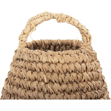 ΦΩΤΙΣΤΙΚΟ ΟΡΟΦΗΣ ΚΡΕΜΑΣΤΟ HM4033 RATTAN ΣΕ ΦΥΣΙΚΟ Φ103x84,5-106Yεκ.