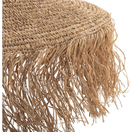 ΦΩΤΙΣΤΙΚΟ ΟΡΟΦΗΣ ΚΡΕΜΑΣΤΟ HM4033 RATTAN ΣΕ ΦΥΣΙΚΟ Φ103x84,5-106Yεκ.