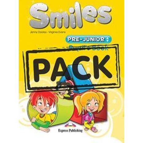Smiles Pre-Junior - Pupil's Pack (978-1-4715-1143-1)