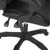 ΠΟΛΥΘΡΟΝΑ GAMING EFFRON HM1186.02 PU ΣΕ ΜΑΥΡΟ ΧΡΩΜΑ 64x61x118Yεκ. (Μαύρο)