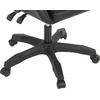ΠΟΛΥΘΡΟΝΑ GAMING EFFRON HM1186.02 PU ΣΕ ΜΑΥΡΟ ΧΡΩΜΑ 64x61x118Yεκ. (Μαύρο)