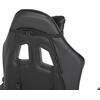 ΠΟΛΥΘΡΟΝΑ GAMING EFFRON HM1186.02 PU ΣΕ ΜΑΥΡΟ ΧΡΩΜΑ 64x61x118Yεκ. (Μαύρο)