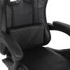ΠΟΛΥΘΡΟΝΑ GAMING EFFRON HM1186.02 PU ΣΕ ΜΑΥΡΟ ΧΡΩΜΑ 64x61x118Yεκ. (Μαύρο)