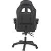 ΠΟΛΥΘΡΟΝΑ GAMING EFFRON HM1186.02 PU ΣΕ ΜΑΥΡΟ ΧΡΩΜΑ 64x61x118Yεκ. (Μαύρο)