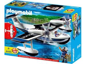 Playmobil City Action Αστυνομικό Υδροπλάνο 4445