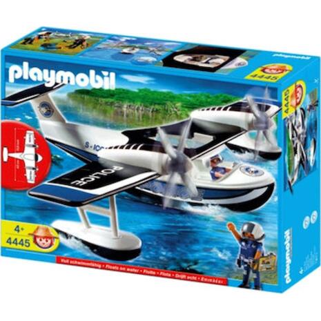 Playmobil City Action Αστυνομικό Υδροπλάνο 4445