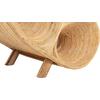ΠΟΛΥΘΡΟΝΑ CURVY LOUNGE HM9645.01 ΑΠΟ RATTAN ΣΕ ΦΥΣΙΚΗ ΑΠΟΧΡΩΣΗ 63x128x97Y εκ.