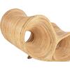 ΠΟΛΥΘΡΟΝΑ CURVY LOUNGE HM9645.01 ΑΠΟ RATTAN ΣΕ ΦΥΣΙΚΗ ΑΠΟΧΡΩΣΗ 63x128x97Y εκ.