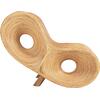 ΠΟΛΥΘΡΟΝΑ CURVY LOUNGE HM9645.01 ΑΠΟ RATTAN ΣΕ ΦΥΣΙΚΗ ΑΠΟΧΡΩΣΗ 63x128x97Y εκ.