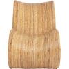 ΠΟΛΥΘΡΟΝΑ CURVY LOUNGE HM9645.01 ΑΠΟ RATTAN ΣΕ ΦΥΣΙΚΗ ΑΠΟΧΡΩΣΗ 63x128x97Y εκ.