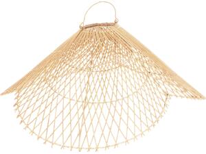 ΦΩΤΙΣΤΙΚΟ ΟΡΟΦΗΣ ΚΡΕΜΑΣΤΟ HM7878.02 RATTAN ΣΕ ΦΥΣΙΚΟ ΧΡΩΜΑ Φ58,5x31Yεκ