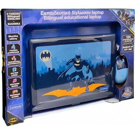 Εκπαιδευτικό δίγλωσσο Laptop Batman (JC598BATi8)