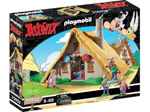 Playmobil Asterix  Η Καλύβα Του Αρχηγού Μαζεστίξ 70932