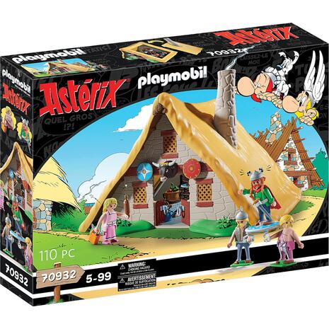 Playmobil Asterix  Η Καλύβα Του Αρχηγού Μαζεστίξ 70932