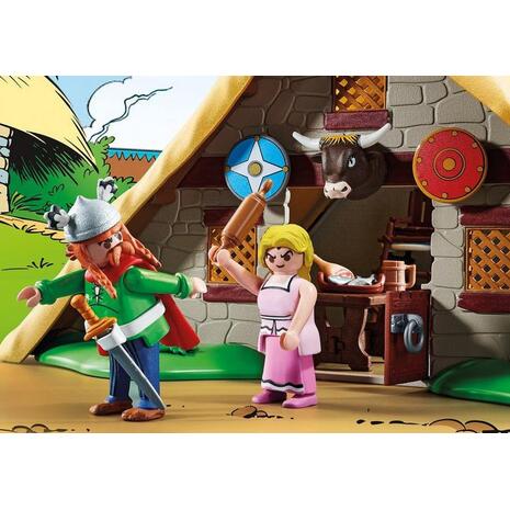 Playmobil Asterix  Η Καλύβα Του Αρχηγού Μαζεστίξ 70932