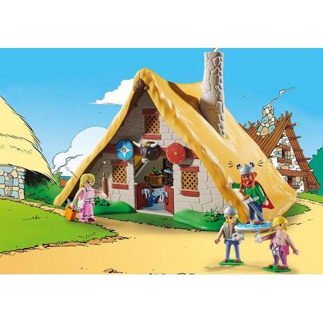 Playmobil Asterix  Η Καλύβα Του Αρχηγού Μαζεστίξ 70932