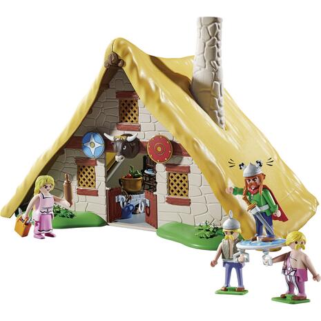 Playmobil Asterix  Η Καλύβα Του Αρχηγού Μαζεστίξ 70932