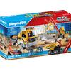 Playmobil City Action Εργοτάξιο Με Ανατρεπόμενο Φορτηγό (70742)