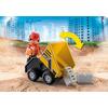 Playmobil City Action Εργοτάξιο Με Ανατρεπόμενο Φορτηγό (70742)