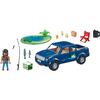 Playmobil Family Fun Ψαράς και Όχημα Pick-Up (71038)
