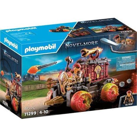 Playmobil Novelmore Burnham - Πολιορκητικός Κριός (71299)