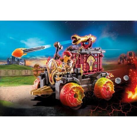Playmobil Novelmore Burnham - Πολιορκητικός Κριός (71299)