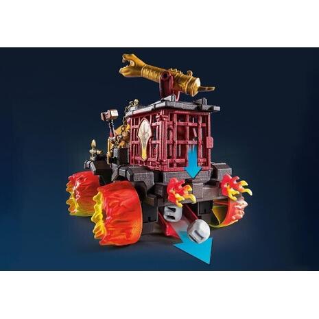 Playmobil Novelmore Burnham - Πολιορκητικός Κριός (71299)