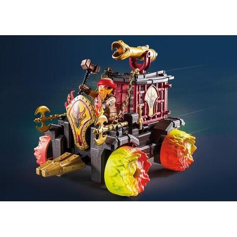 Playmobil Novelmore Burnham - Πολιορκητικός Κριός (71299)