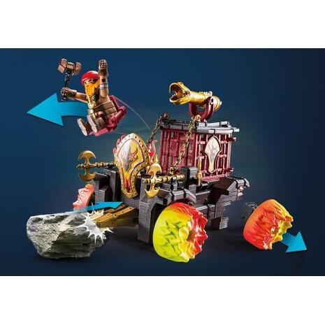 Playmobil Novelmore Burnham - Πολιορκητικός Κριός (71299)