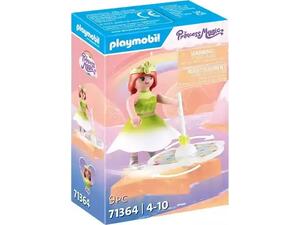 Playmobil Princess Magic Πριγκίπισσα Του Ουράνιου Τόξου Με Σβούρα (71364)