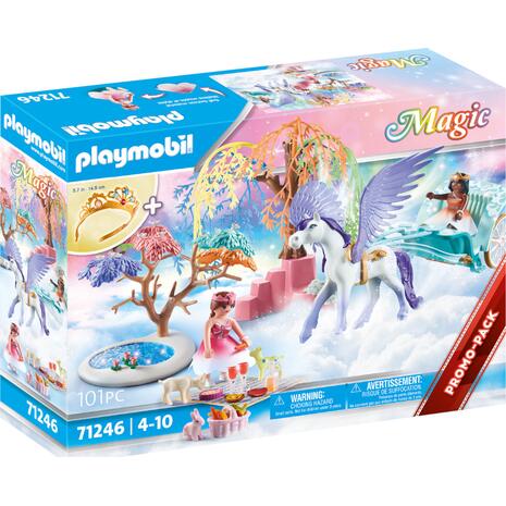 Playmobil Magic Γοργόνες Πριγκίπισσες Και Άμαξα Με Πήγασο (71246)
