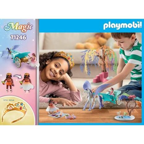 Playmobil Magic Γοργόνες Πριγκίπισσες Και Άμαξα Με Πήγασο (71246)