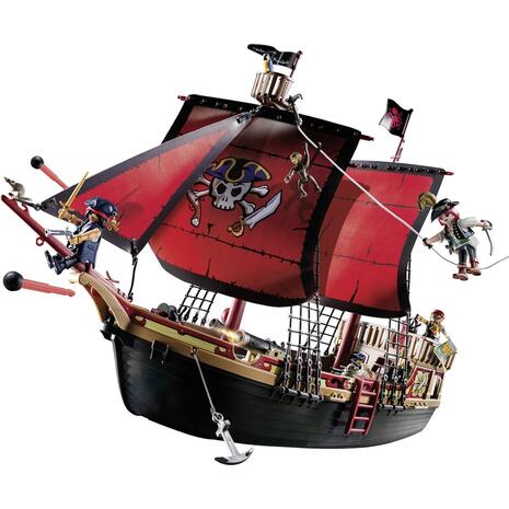 Playmobil Pirates Πειρατική Ναυαρχίδα (70411)