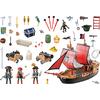 Playmobil Pirates Πειρατική Ναυαρχίδα (70411)