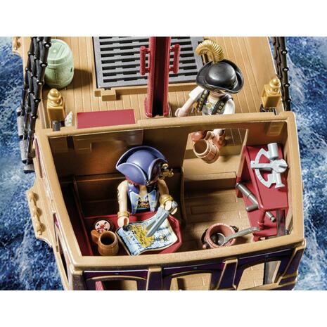 Playmobil Pirates Πειρατική Ναυαρχίδα (70411)
