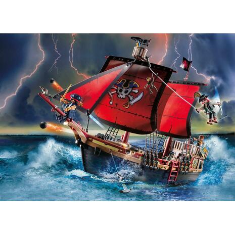 Playmobil Pirates Πειρατική Ναυαρχίδα (70411)