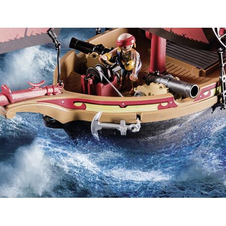 Playmobil Pirates Πειρατική Ναυαρχίδα (70411)