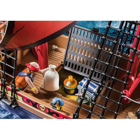 Playmobil Pirates Πειρατική Ναυαρχίδα (70411)