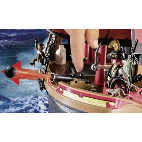 Playmobil Pirates Πειρατική Ναυαρχίδα (70411)