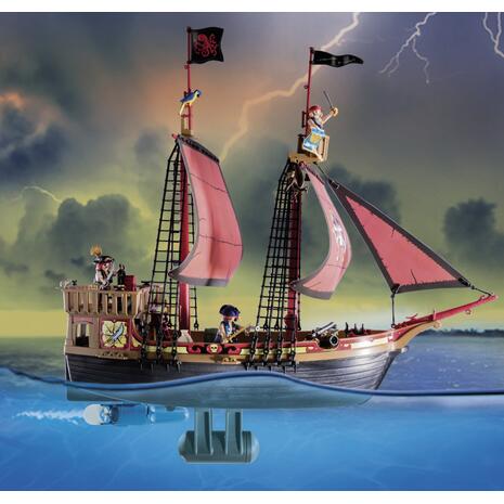 Playmobil Pirates Πειρατική Ναυαρχίδα (70411)