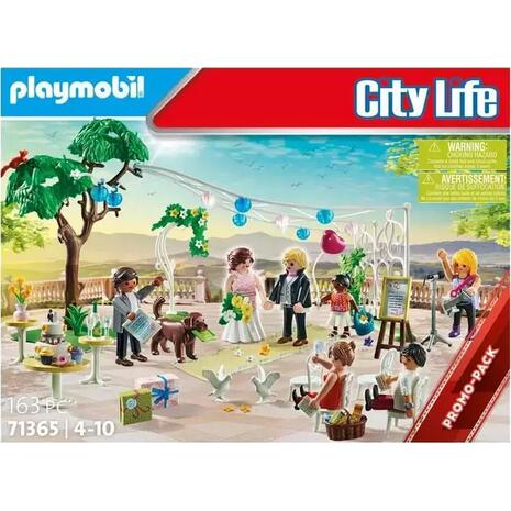 Playmobil City Life Γαμήλιο Πάρτι (71365)