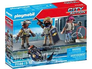 Playmobil City Action Ομάδα Ειδικών Δυνάμεων (71146)