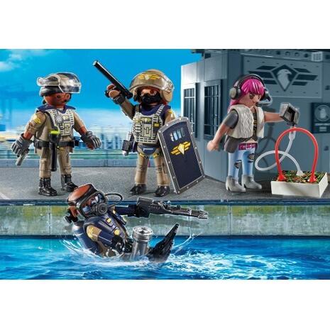 Playmobil City Action Ομάδα Ειδικών Δυνάμεων (71146)