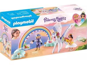 Playmobil Princess Magic Πήγασος Και Πριγκίπισσες Του Ουράνιου Τόξου (71361)