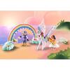 Playmobil Princess Magic Πήγασος Και Πριγκίπισσες Του Ουράνιου Τόξου (71361)