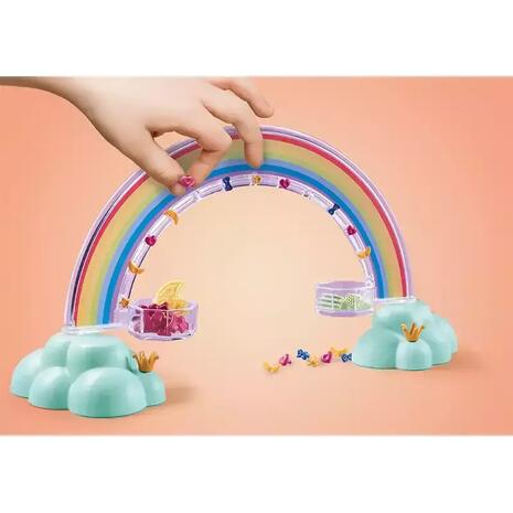 Playmobil Princess Magic Πήγασος Και Πριγκίπισσες Του Ουράνιου Τόξου (71361)