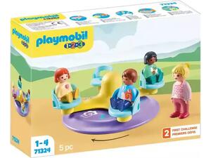 Playmobil 1.2.3 Παιδικό Καρουζέλ (71324)